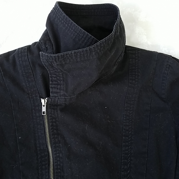 Hurley Black Cotton Jacket - Picture 8 of 8